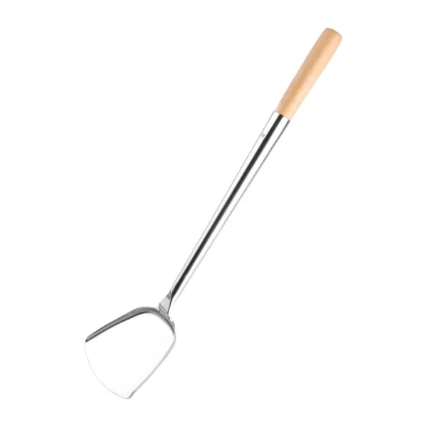 Espátula Wok em Inox - 46 cm