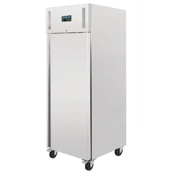 Armário refrigerado em aço inoxidável com 1 porta - 650 L