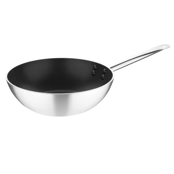 Wok de Alumínio Antiaderente Indução - Ø 300 mm