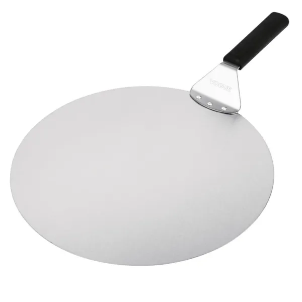 Pá de pizza ou bolo redondo - cabo em PP 300 mm