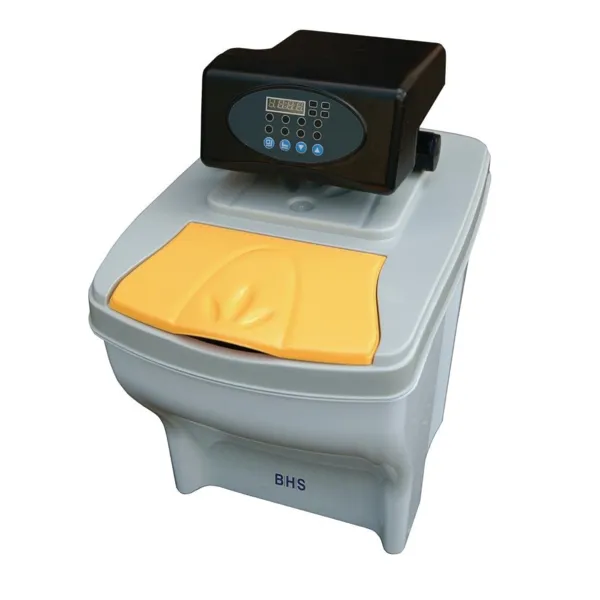 Amaciador de água automático