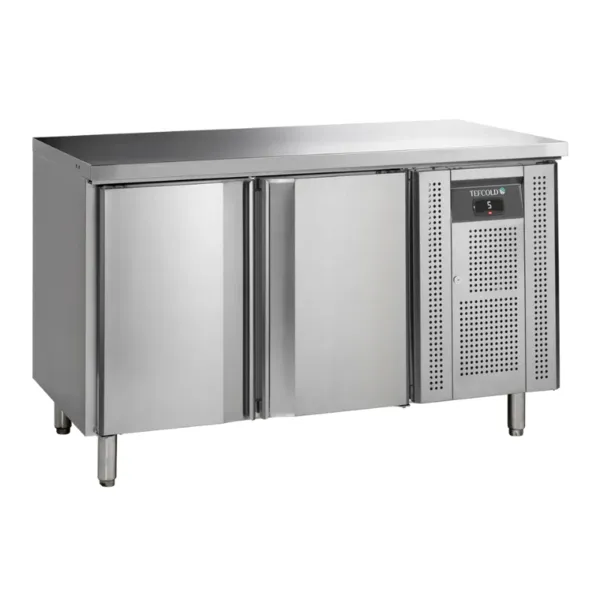 Mesa Refrigerada em Inox - 2 Portas - GN 1/1