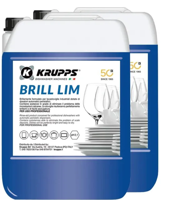 Produto de Enxaguamento - Conjunto de 2 x 5L