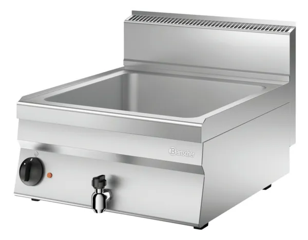 Bain-Marie Elétrico de Bancada - Série 650 - GN 1/1 e 2 GN 1/4