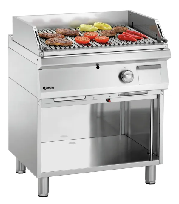 Grill à Pierre de Lave - Série 700 - 18000 W