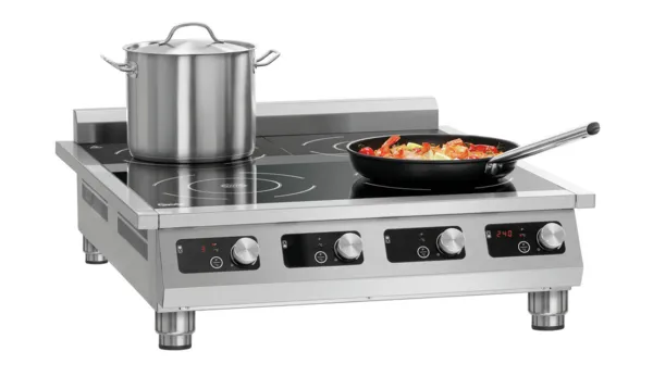 Fogão de Indução 4 Bocas - 14000 W