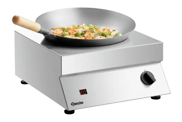 Wok de Indução - 5000 W
