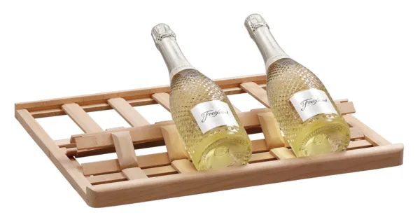 Expositor de Vinho em Madeira - 6 Garrafas