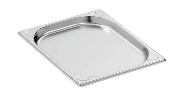 Cuba Gastronorm GN 1/2 Basic Line - Profundidade 20 mm - 1,6 L