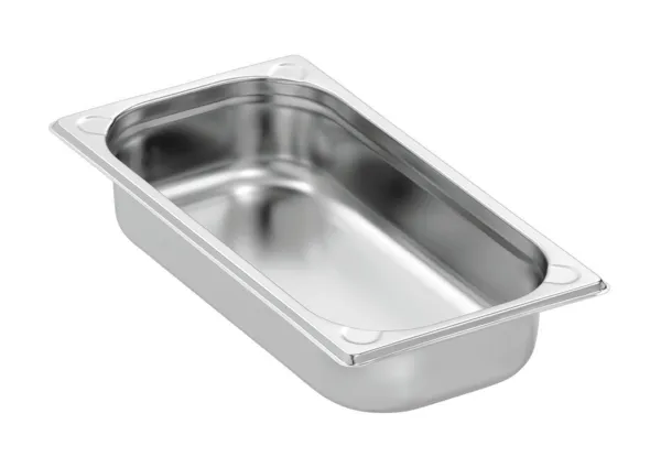 Bac Gastro GN 1/3 Basic Line - Profundidade 65 mm - 2,5 L