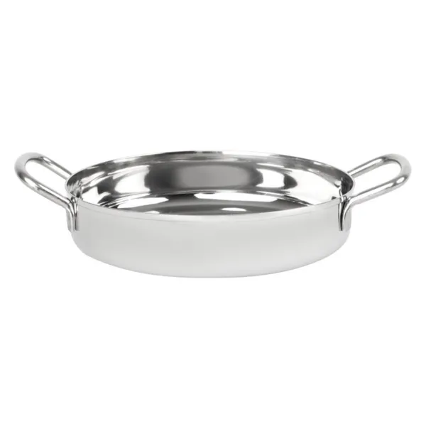 Prato em Inox Apresentação de Mesa 150 mm