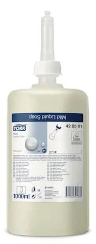 Sabonete Líquido Suave Premium Creme - 6 x 1 Litro
