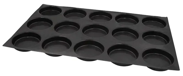 Molde para Florentinos ou Quiches - 15 Cavidades - ⌀ 103 mm