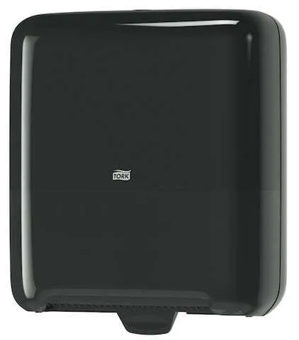 Distribuidor para Rolo de Toalhas de Mão Preto - Tork Matic®