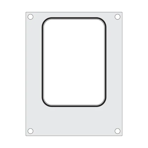 Matriz de Selagem para Seladora Manual - 187 x 137 mm