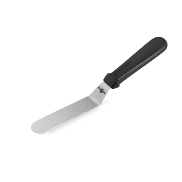 Mini Espátula Curvada para Panquecas - Inox