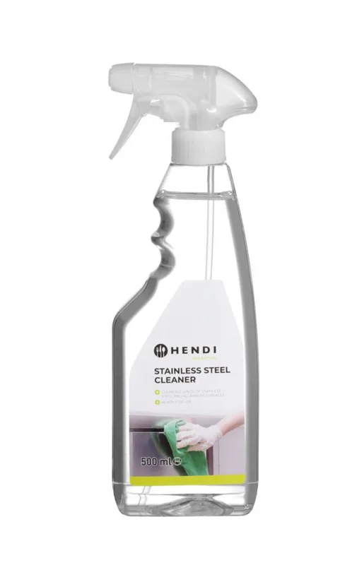Spray de Limpeza Aço Inoxidável
