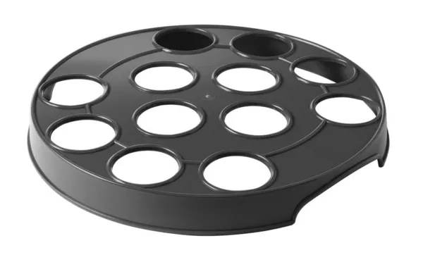 Suporte para Copos de Cerveja Preto - 12 Copos