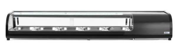 Vitrine para sushis 5 GN 1/2 - L 1800 mm