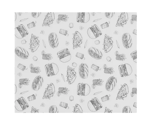 Papel Ingraxável Hambúrgueres - 200 x 250 mm