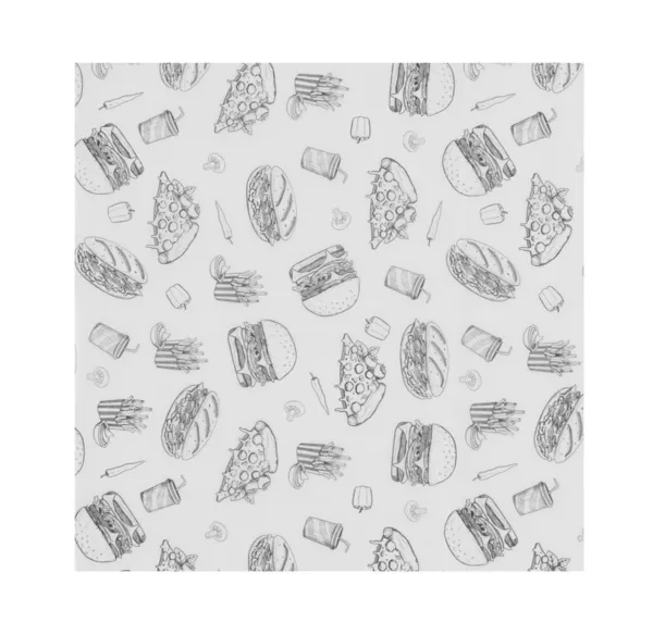 Papel Ingraxável Hambúrgueres - 305 x 305 mm