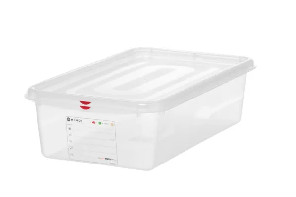 Cuba GN 1/1 Transparente em PP - 21 L