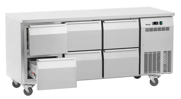 Mesa Refrigerada Positiva - 6 Gavetas GN 1/1 - Profundidade 700