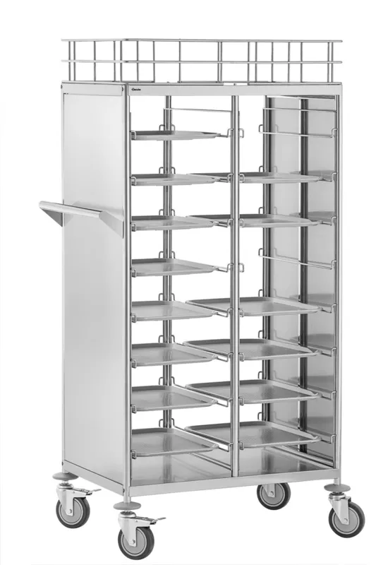 Carro para Tabuleiros 16 Níveis - 330 x 530 mm