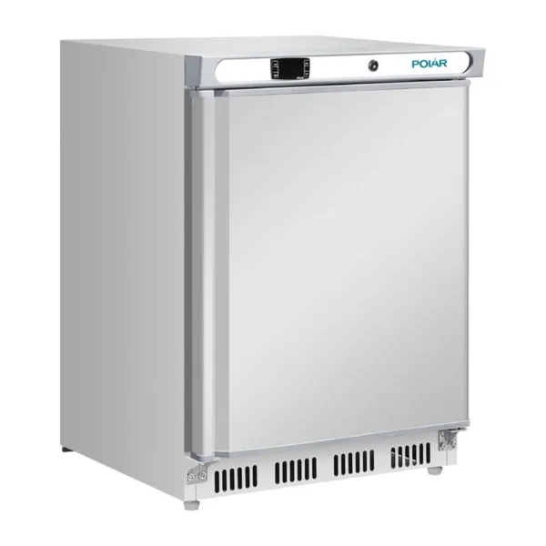 Armoire Réfrigérée Positive de Comptoir Inox - 150 L