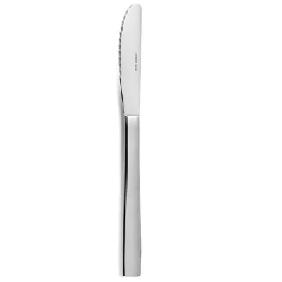 Faca de Mesa Microdentada Linha Hotel Extra - Conjunto de 12