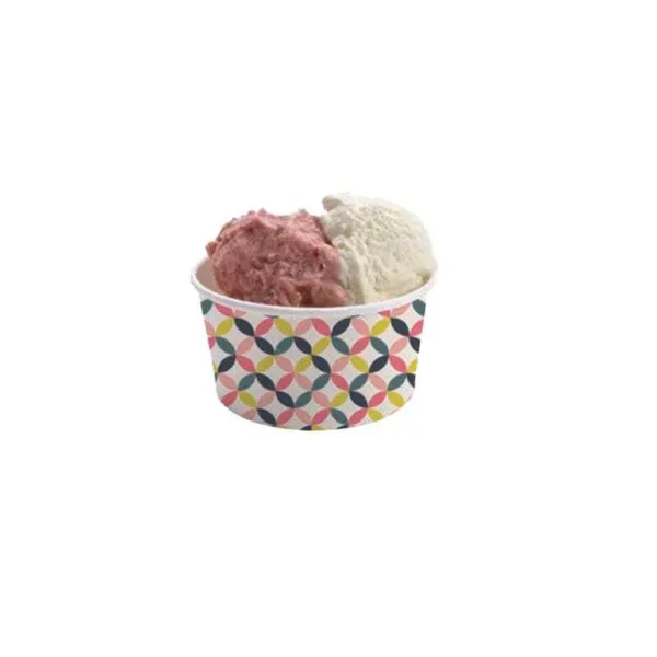 Pote de Sorvete e Sobremesa 150 ml - Tamanho Médio - Ecologicamente Responsável - Pacote com 50