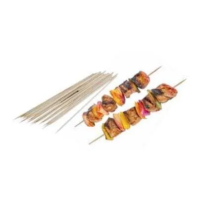 Piques Brochettes en Bambou - 20 cm - Lot de 9000