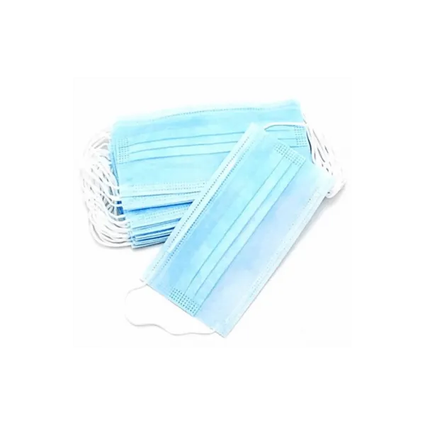 Masques De Protection Chirurgicaux Jetables - Lot de 50