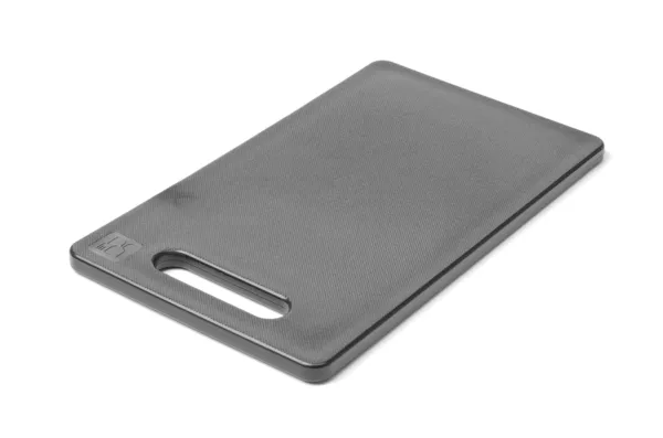 Tábua de Corte Preta com Alça - 250 x 150 mm