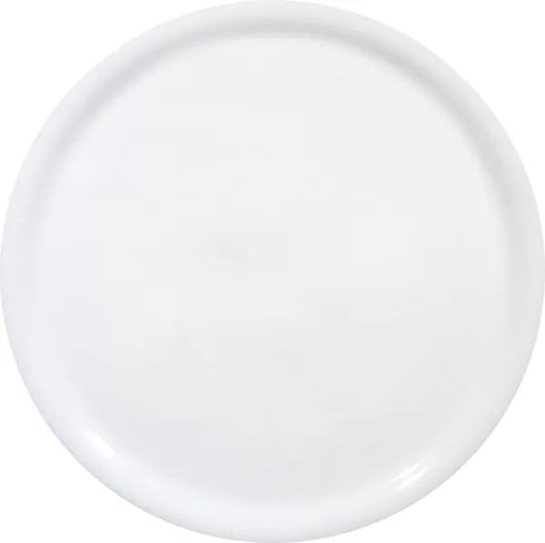 Prato de Pizza Branco - 330 mm de Diâmetro