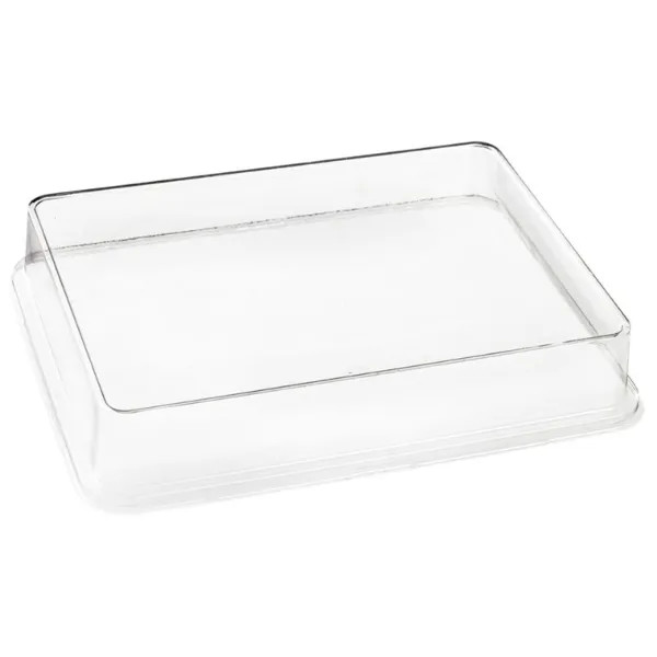 Tampa de RPET para Prato Kanopée 200 x 150 mm - Pacote com 100
