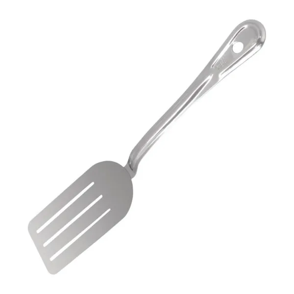 Pelle À Rainures Flexible en Inox - 355 mm