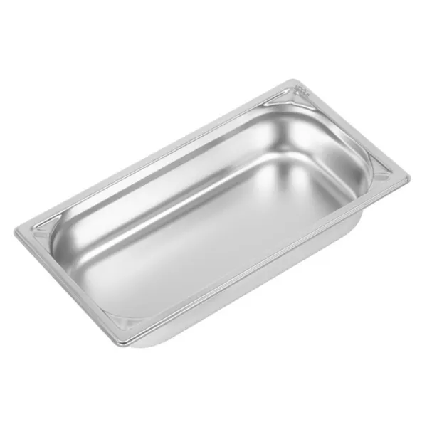 Bac Inox 18/10 Gn 1/3 H 65Mm
