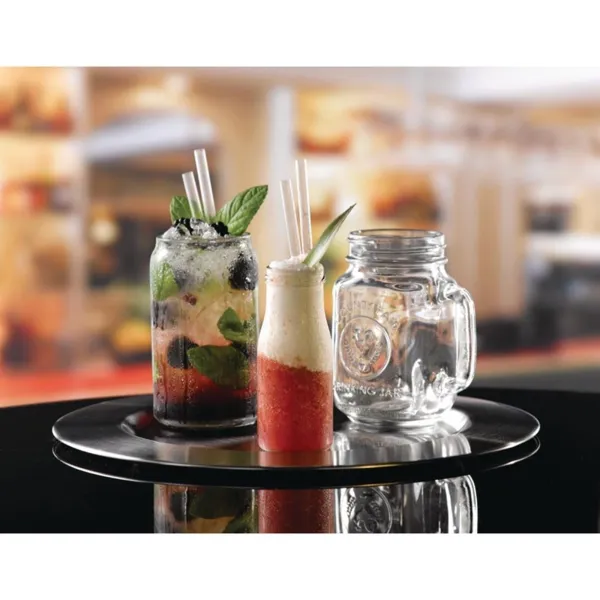 Mini Garrafas de Leite 155ml - Conjunto de 18
