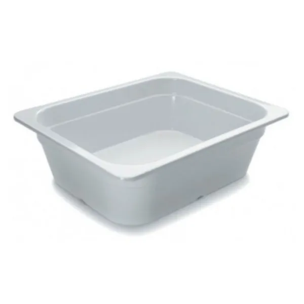 Bac Gastro GN 1/2 Melamina - Profundidade 100 mm - 8 L