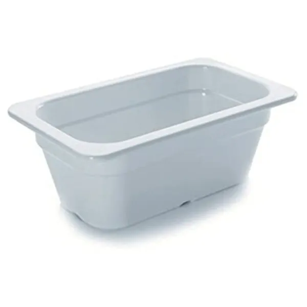 Cuba Gastronorm GN 1/4 em Melamina - Profundidade 65 mm - 1,9 L