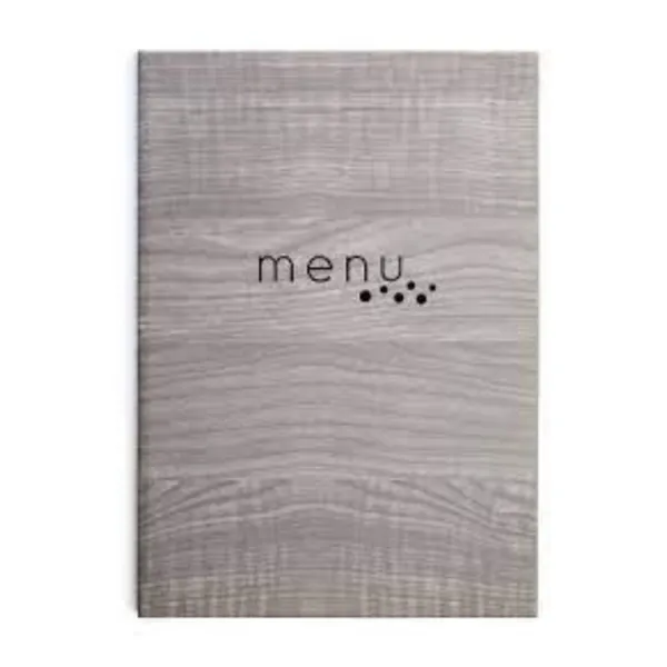 Porta-Menus Cassat em Pele - A4