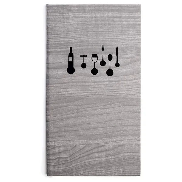 Porta-cartões de vinhos em couro - 160 x 285 mm