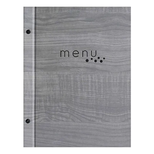 Porta-Menus Edgar em Pele - A4