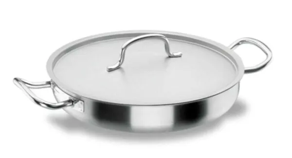 Prato Redondo com Tampa - Chef Classic - ø 32 cm