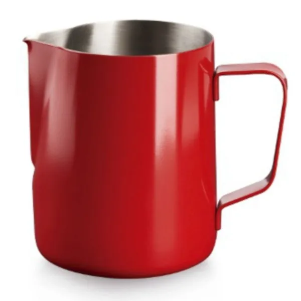 Bule de creme vermelho em aço inoxidável - 60 cl
