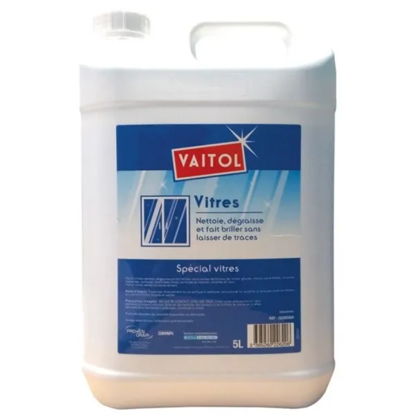 Limpa-vidros com álcool - 5 L
