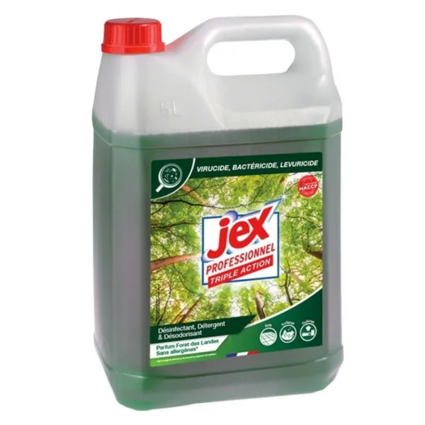 Desinfetante Triplo de Ação - Perfume Floresta das Landes - 5 L
