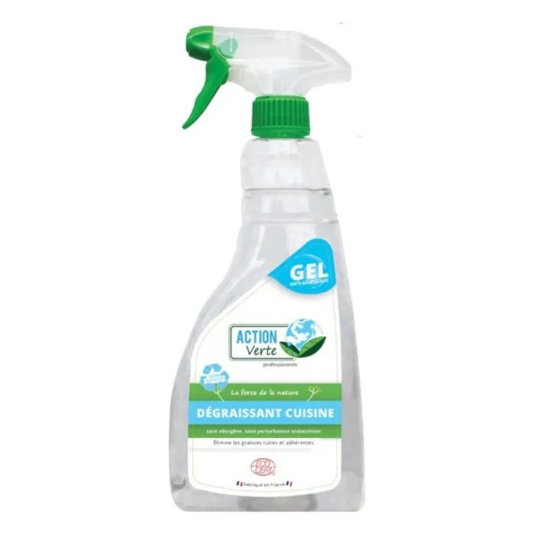 Spray Gel Desengordurante para Cozinha - 750 ml