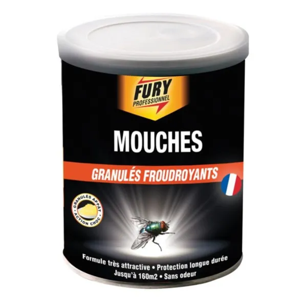 Grânulos Fulminantes para Moscas - 400 g